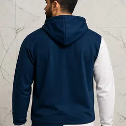 Try This Men Colourblocked Sweatshirt image 2