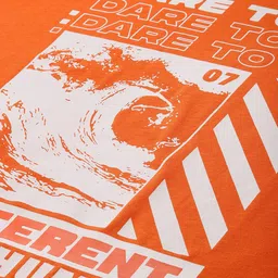 Being Human Printed Pure Cotton T-shirt image 4