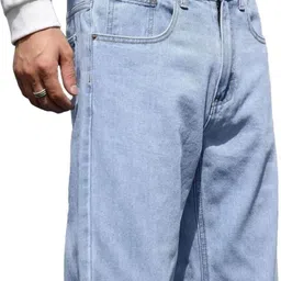 SZN Men Classic Regular Fit Mid-Rise Stretchable Jeans image 2