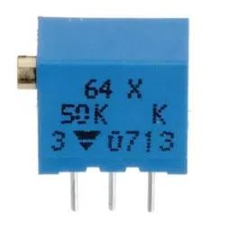 TT Electronics 10 kΩ Through Hole Tri mmer Potentiometer 0.25 W @ 85 °C Side Adjust TT ElectronicsBI 64, 64XR10KLF (Pack of 5)-picture-20