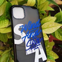 CASE CREATION Typography Printed iPhone 13 Pro Max Bumper Case Mobile Accessories image 4