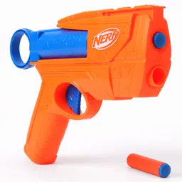 Nerf N Series Ward Blaster with 2 Nerf N1 Foam Darts- Orange-picture-21