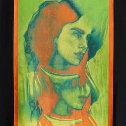 H&M Oversized Print-Motif Sweatshirt image 2