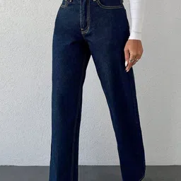 Metronaut Women Comfort Wide Leg Jeans-image-68