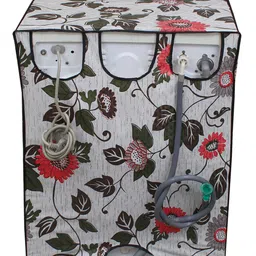 Dream care Washing Machine Cover for LG 6 kg FH0B8NDL22 Fully Automatic Front Load for Samsung/IFB/LG/Godrej/ 5 kg image 4