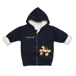 Bold N Elegant Unisex Kids Printed Hooded Sweatshirt-picture-34