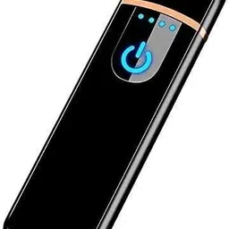chg Smart Fingerprint Sensor Gas Lighter Touch Screen with Indicator Light Lighter Pocket Lighter-picture-40