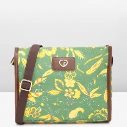 Caprese Floral Printed Sling Bag-picture-49