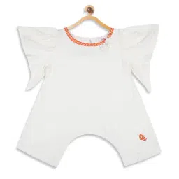 Elle Kids White Solid Top-image-27
