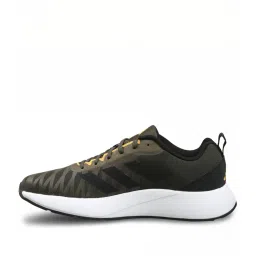 Adidas Men's Flaash Green Running Shoes image 3