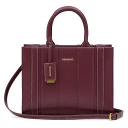 Miraggio Glenn Wine Medium Satchel-picture-40