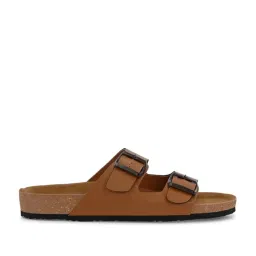 hoversoul Hoversole Men's Tan Cork Casual Sandals image 3