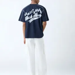 nuon men Nuon by Westside Off-White Relaxed-Fit Mid-Rise Jeans image 2