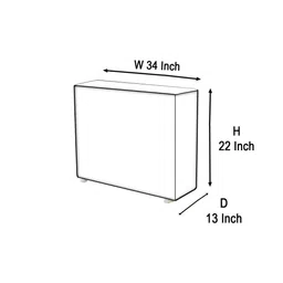 The Furnishing Tree Split AC Cover Set of Indoor and Outdoor Unit Used for 1 Ton Bluestar DLTU Flor image 3