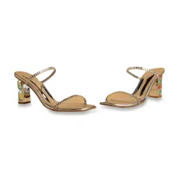 Eridani Women's Sophie Silver Casual Sandals image 3