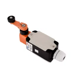 Avon Narrow Oil Tight Limit Switch with Crank Roller Lever Snap Action 38 mm Length 1 NO + 1 NC, B-414/30/38/76 image 2