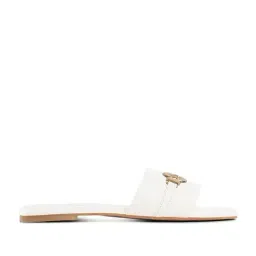 London Rag Women'S Off-White Casual Sandals image 2