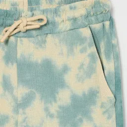 Fame Forever by Lifestyle Kids Green Printed Jogger Fit Joggers image 3