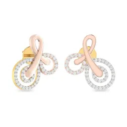 PC Jeweller Garran 18k Rose Gold Earrings for Women-image-99