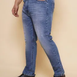 John Pride Blue Regular Fit Jeans image 3