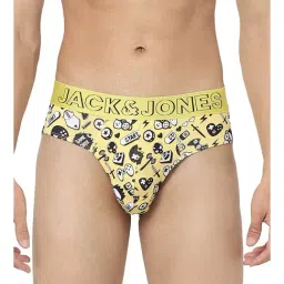 Jack & Jones Yellow Printed Briefs-picture-21