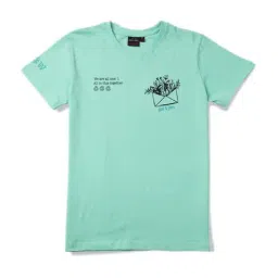 Gini & Jony Kids Green Printed T-Shirt-picture-12