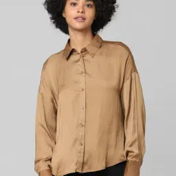 Only Light Brown Regular Fit Shirt-picture-25