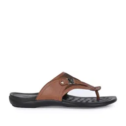 Alberto Torresi 
 Men's Tan Thong Sandals image 3