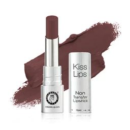 Colors Queen Kiss Lips Non Transfer Lipstick 20 Coffee - 3 gm-picture-0