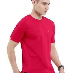 Triptee Men Pure Cotton T-shirt image 3