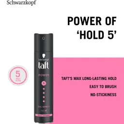 Schwarzkopf Taft Power Hair Lacquer Hold 5 - 250 ml image 3