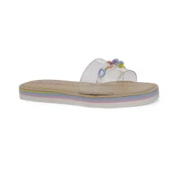 Aria Nica Kids Alya Multicolor Casual Slides image 3