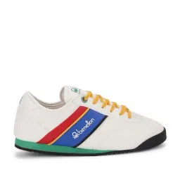 United Colors of Benetton Men's White Casual Sneakers-image-19