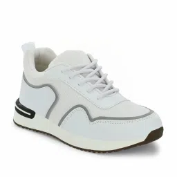 Giorgio Women's White Running Shoes image 3