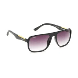 Irus Green Rectangular Sunglasses For Men image 3