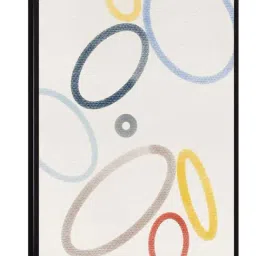 ARTE'VENUE Juggling Act Multicolor Canvas Wall Arts - Set of 3 (11 X 14 inch Each) image 2