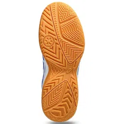 Asics Women's Upcourt 5 Sapphire Blue Indoor Court Shoes image 5