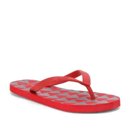 Puma Men's Monk V2 High Risk Red Flip Flops image 3