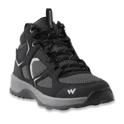 Wildcraft Men's Terra Lite MA Black Outdoor Shoes image 3
