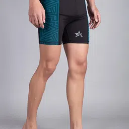 ULLAS Men Printed Swim Shorts image 4