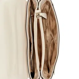 Guess Off White Nastra Cross Body Bag image 3