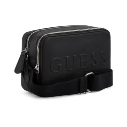 Guess Black Haddington Cross Body Bag image 3