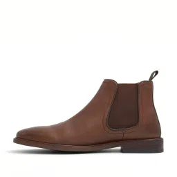 Aldo Men's Shelton Cognac Chelsea Boots image 3