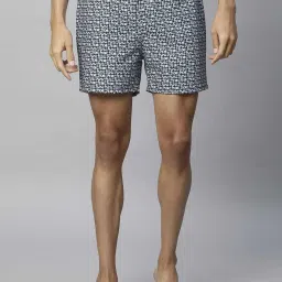 Urban Scottish Multicolored Regular Fit Printed Boxers - Pack Of 3 image 3