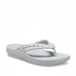 Crocs Men's Baya Grey Flip Flops image 3