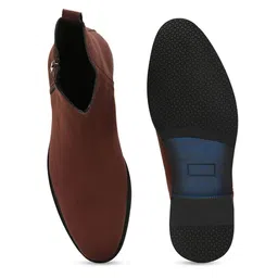 The Roadster Lifestyle Co Men Mid-Top Regular Boots image 3