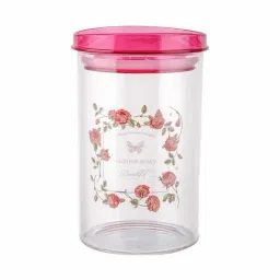 ROXX Transparent Glass Storage Jars (1000 ml) - Set of 3 image 3