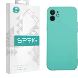 Sprig Back Cover for APPLE IPHONE 12 (Green)-image-40