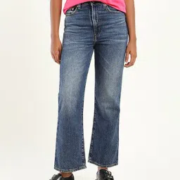 Levi's 315 Light Blue Relaxed Fit High Rise Jeans-picture-18