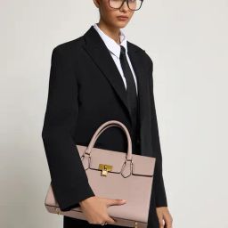 Miraggio Diana Pink Large Satchel-picture-14